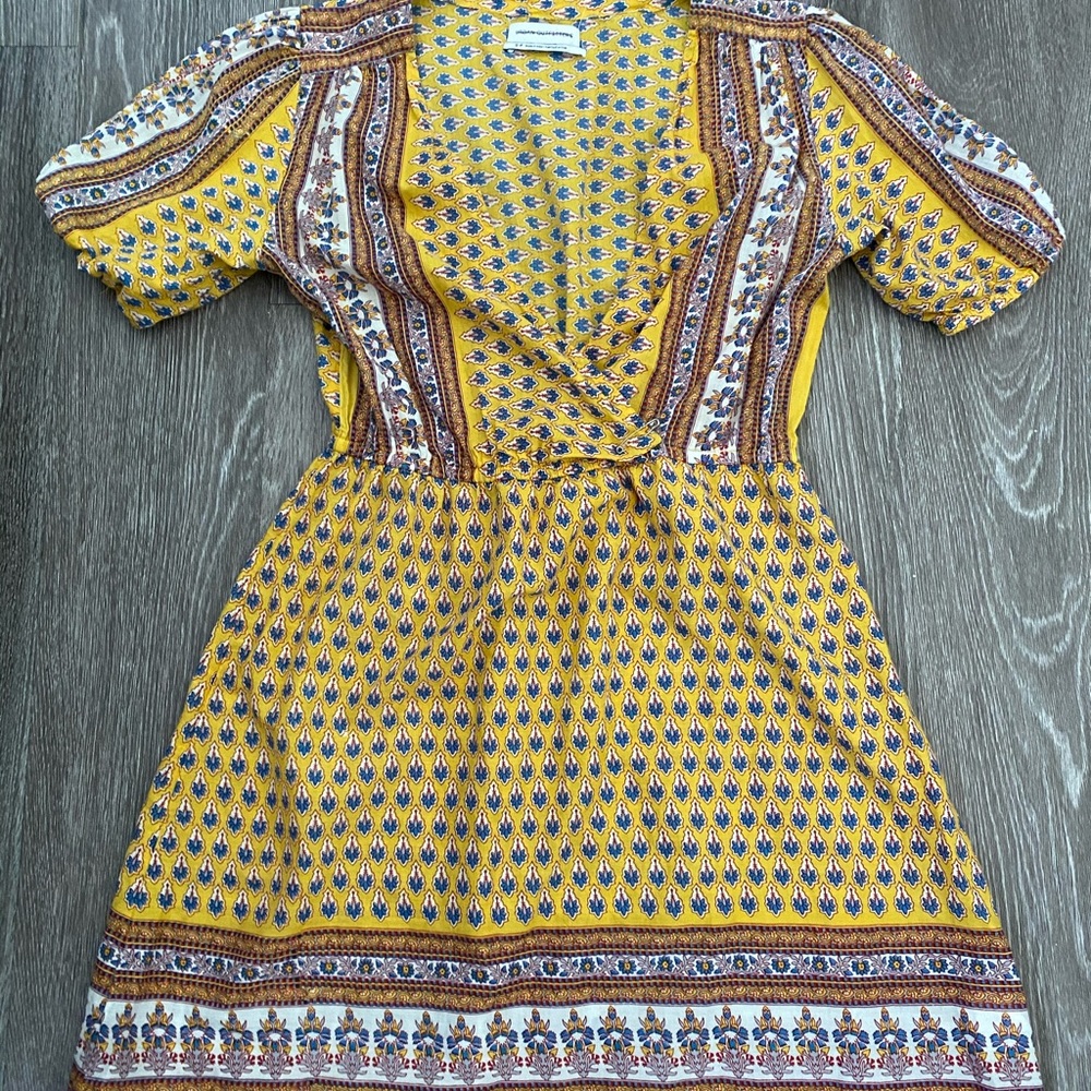Urban outfitter boho mini dress
